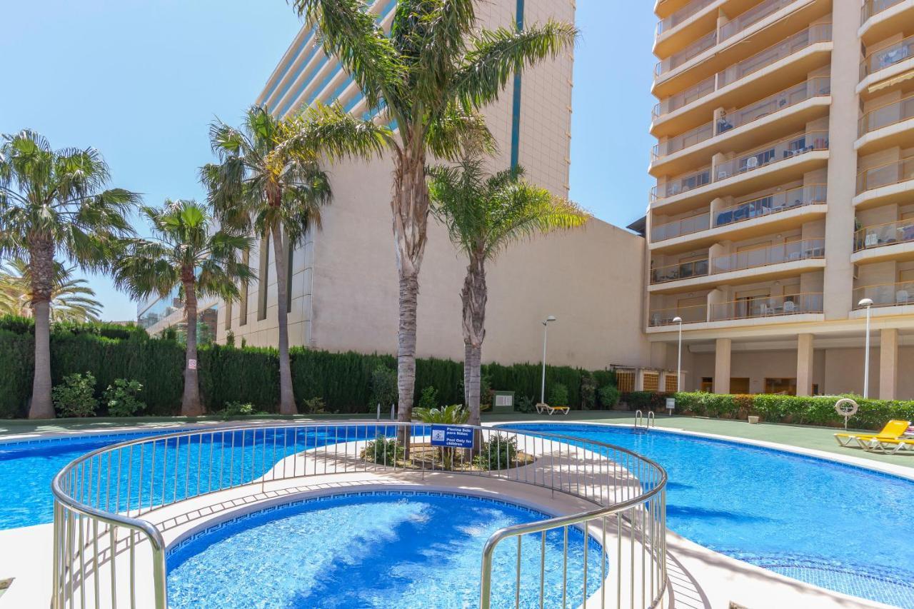 Ambar Beach Calp Exterior foto